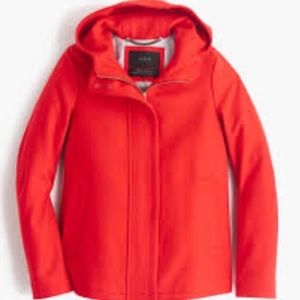 JCrew Melton Wool Coat